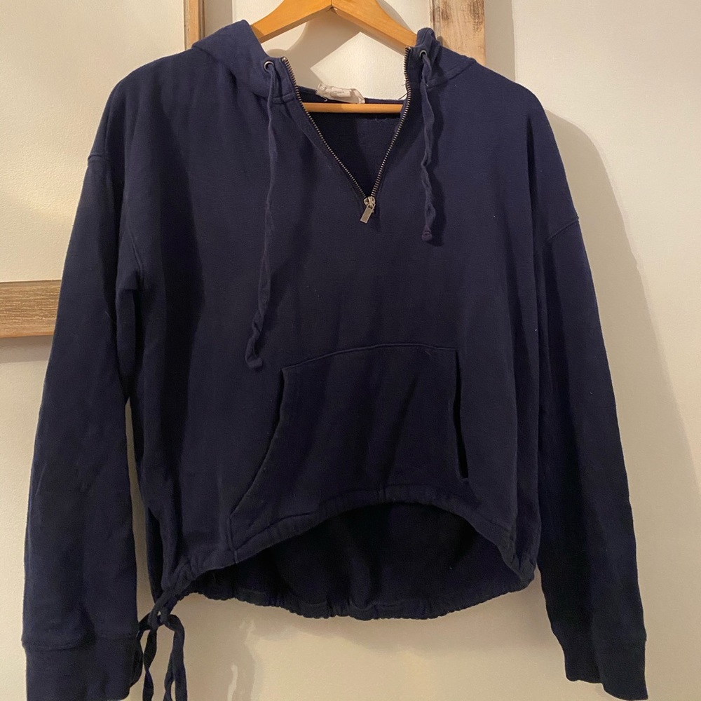 Quarter zip sweater